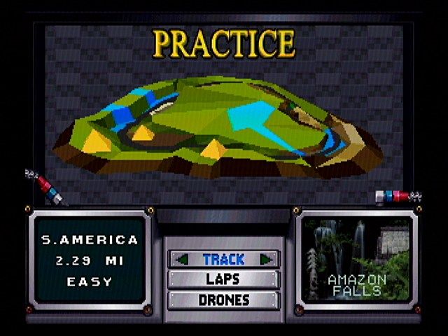 Virtua Racing screenshot 5 for Sega Saturn